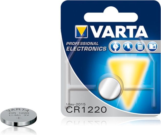 1 Varta electronic CR 1220