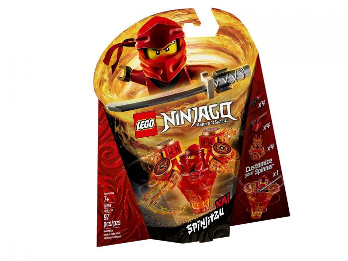 Ninjago lego spin on sale