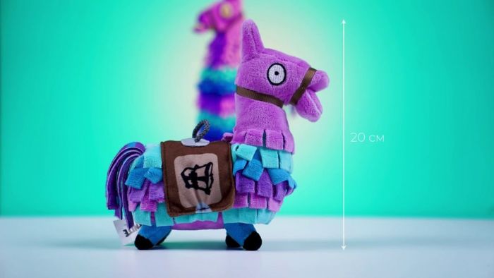 Fortnite Llama Loot Plush FNT0037