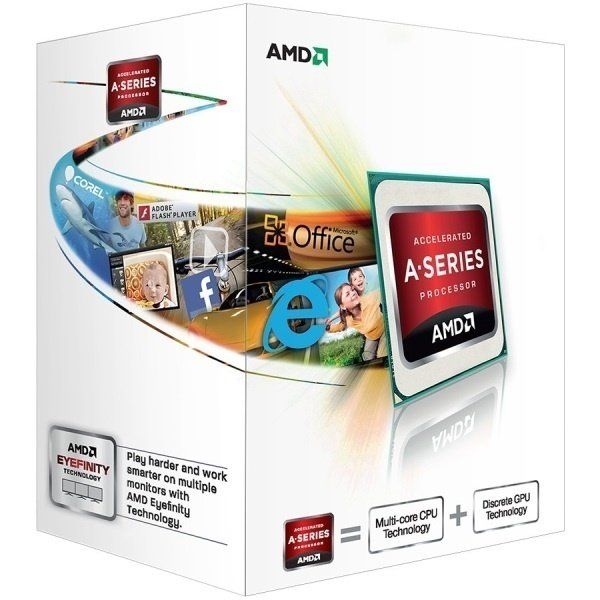 AMD A4 4000 AD4000OKHLBOX Box