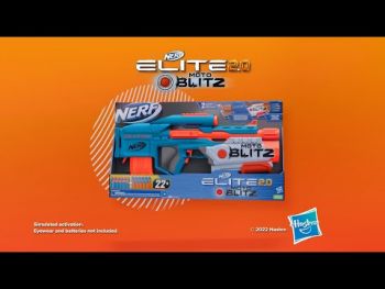 Бластер NERF Еліт Бластер NERF Еліт