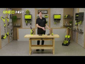 Ланцюгова пилка акумуляторна RYOBI ONE+HP RY18PSX15A-120T 18B 1х2А·ч (5133005899) | Фото 11