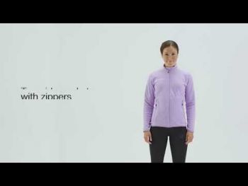 Флісова куртка чоловіча Mammut ( 1014-04360 ) Innominata Light ML Jacket 2024 Black 3XL чорний | Фото 1