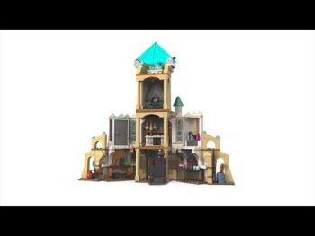 Конструктор LEGO Замок короля Магніфіко (43224) Купить конструктор Конструктор LEGO Замок короля Магніфіко (43224) | Фото 9