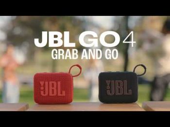 Портативна акустика JBL GO 4 Squad (JBLGO4SQUAD) Портативна акустика JBL GO 4 Squad (JBLGO4SQUAD) | Фото 1