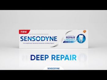Зубна паста SENSODYNE Відновлення та захист 75мл (5054563125774) | Фото 8