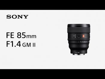 Об'єктив SONY FE 85 mm f/1.4 GM II (SEL85F14GM2B.SYX) | Фото 22