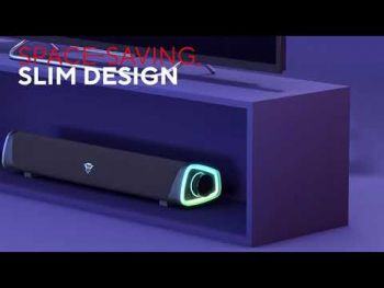 TRUST саундбар GXT 620 Axon RGB USB Grey (24482) TRUST саундбар GXT 620 Axon RGB USB Grey (24482) | Фото 8