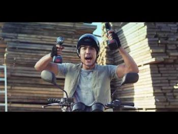 Набір інструментів BOSCH Professional перфоратор GBH 180-LI + дрель-шуруповерт GSR 180-LI в сумці (0.615.990.M31) | Фото 12