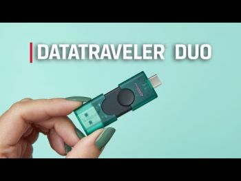 Накопичувач KINGSTON 128GB USB 3.2 Type-A + Type-C DT DuoG2 (DTDEG2/128GB) Купить USB флеш память Накопичувач KINGSTON 128GB USB 3.2 Type-A + Type-C DT DuoG2 (DTDEG2/128GB) | Фото 1
