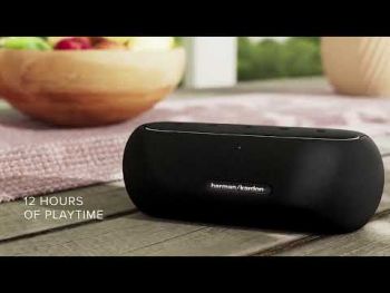 Портативна акустика Harman-Kardon Luna Black (HKLUNABLKEU) | Фото 1