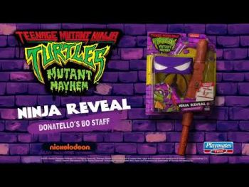 Набір зброї «Черепашки-Ніндзя» - жердина бо Донателло (трансформ.) (83522) | Фото 7