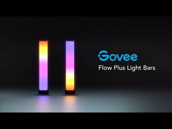 Набір підсвічування Govee H6046 RGBIC WiFi + Bluetooth Flow Plus Light Bars, RGB, Білий (H6046311) Набір підсвічування Govee H6046 RGBIC WiFi + Bluetooth Flow Plus Light Bars, RGB, Білий (H6046311) | Фото 1