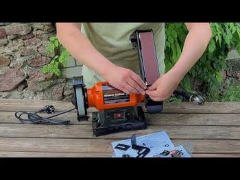 Верстат заточувальний TEKHMANN TBG-4515 LB 450Вт (850991) Верстат заточувальний TEKHMANN TBG-4515 LB 450Вт (850991) | Фото 8