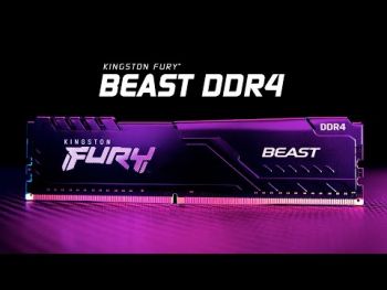 Пам'ять для ПК KINGSTON DDR4 16GB 3200 FURY Beast (KF432C16BB1/16WP) Пам'ять для ПК KINGSTON DDR4 16GB 3200 FURY Beast (KF432C16BB1/16WP) | Фото 5