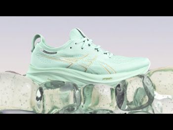 Кросівки жіночі Asics Gel-nimbus 26 1012B601-301 40.5 (9 US) м'ятні (4550457709279) | Фото 10