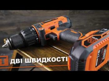 Шуруповерт-дриль акумуляторний Tekhmann TCD-60/i20 kit 20В 1x2А год (848394) | Фото 8