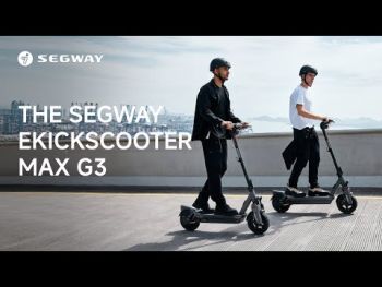 Електросамокат Segway-Ninebot MAX G3 E (AA.05.16.01.0004) Електросамокат Segway-Ninebot MAX G3 E (AA.05.16.01.0004) | Фото 18