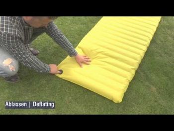 Купить самонадувной коврик Килимок самонадувний High Peak Minto XL 3см Black (41117) (928933) | Фото 2