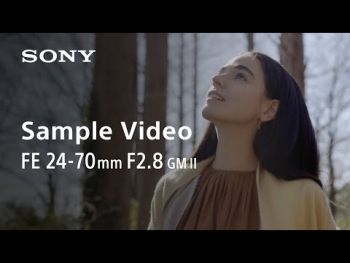 SONY FE 24-70 mm f/2.8 GM II (SEL2470GM2.SYX) SONY FE 24-70 mm f/2.8 GM II (SEL2470GM2.SYX) | Фото 10