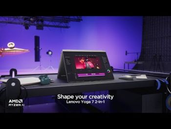 Купить ноутбук Ноутбук LENOVO Yoga 7 2-in-1 14AKP10 Seashell (83JR007JRA) | Фото 17