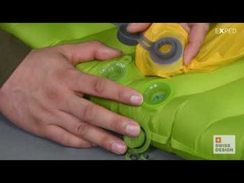 Купить самонадувной коврик Коврик надувний EXPED Ultra 1R MW Mummy (018.0999) | Фото 10