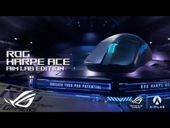 Ігрова мишка ASUS ROG Harpe Ace Aim Lab Edition White (90MP02W0-BMUA10) Ігрова мишка ASUS ROG Harpe Ace Aim Lab Edition White (90MP02W0-BMUA10) | Фото 14
