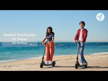 Електросамокат Segway-Ninebot E2 PLUS E II (AA.05.14.02.0003) | Фото 8