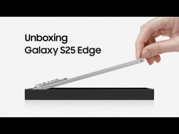 Смартфон SAMSUNG Galaxy S25 Edge 5G 12/512Gb Titanium Silver (SM-S937BZSGEUC) | Фото 11