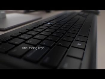 Комплект DELL Wireless Keyboard and Mouse-KM3322W - Ukrainian (580-AKGK) Комплект DELL Wireless Keyboard and Mouse-KM3322W - Ukrainian (580-AKGK) | Фото 6