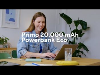 Портативний акумулятор TRUST Primo ECO 20000 mAh Blue (25026_TRUST) Портативний акумулятор TRUST Primo ECO 20000 mAh Blue (25026_TRUST) | Фото 7