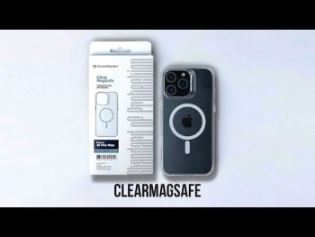 Чохол ArmorStandart Clear Magsafe для APPLE iPhone 16 Pro Max Tansparent (ARM78564) | Фото 4