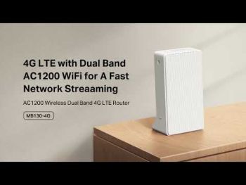 Маршрутизатор MERCUSYS MB130-4G | Фото 5