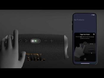 Портативна акустика JBL Charge 5 Wi-Fi Black (JBLCHARGE5WIFIBLK) Портативна акустика JBL Charge 5 Wi-Fi Black (JBLCHARGE5WIFIBLK) | Фото 1