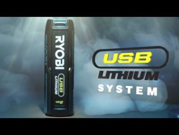 Щітка Ryobi RSCR4-120G акумуляторна 4В USB Lithium, акб 1х2Аг (5133006183) | Фото 11