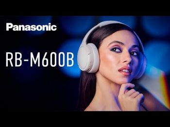 Навушники PANASONIC RB-M600BG-K Black (RB-M600BG-K) Навушники PANASONIC RB-M600BG-K Black (RB-M600BG-K) | Фото 1