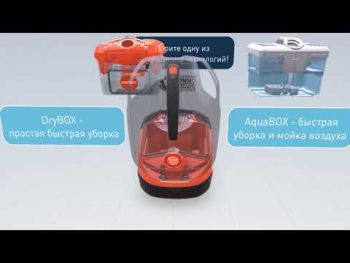 Миючий пилосос THOMAS DryBox Amfibia Family (788599) | Фото 1