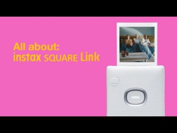 Фотопринтер FUJIFILM INSTAX SQ Link White (16785470) Фотопринтер FUJIFILM INSTAX SQ Link White (16785470) | Фото 4