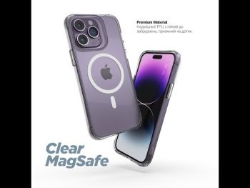 Чохол ArmorStandart Clear Magsafe для APPLE iPhone 15 Pro Max Tansparent (ARM71052) | Фото 9