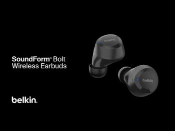 Навушники BELKIN Soundform Bolt True Wireless, чорний (AUC009BTBLK) | Фото 7