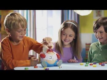 Настільна гра Goliath Перегодуй кабанчика (330546.B04) Купить настольную игру Настільна гра Goliath Перегодуй кабанчика (330546.B04) | Фото 8