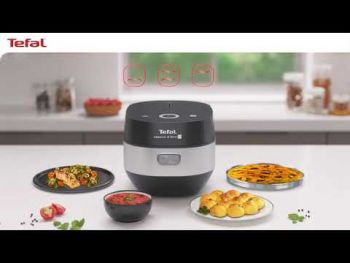 Мультиварка TEFAL Multicook & Bake IH RK908A34 Купить мультиварку Мультиварка TEFAL Multicook & Bake IH RK908A34 | Фото 9