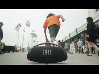 Портативна акустика JBL Boombox 3 Black (JBLBOOMBOX3BLKEP) | Фото 34