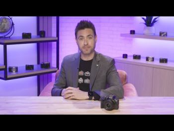 Фотоапарат CANON EOS R100 + RF-S 18-45 IS STM + RF-S 55-210 IS STM Black (6052C036) | Фото 21