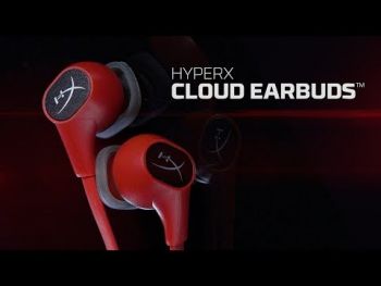 Ігрова гарнітура HyperX Cloud Earbuds II 3.5 мм Black (70N24AA) Ігрова гарнітура HyperX Cloud Earbuds II 3.5 мм Black (70N24AA) | Фото 5