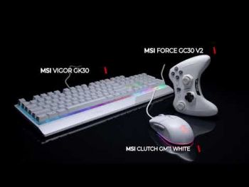 MSI Vigor GK30 COMBO WHITE UA (S11-04UA302-CLA) | Фото 15