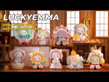 Колекційна фігурка Pop Top Lucky Emma серії Колекційна фігурка Pop Top Lucky Emma серії