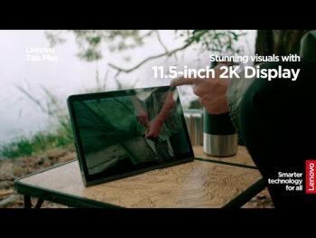 Планшет LENOVO Tab Plus 8/256 WiFi (ZADX0043UA) Luna Grey Планшет LENOVO Tab Plus 8/256 WiFi (ZADX0043UA) Luna Grey | Фото 15