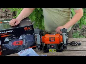 Верстат заточувальний TEKHMANN TBG-6020 L 600Вт (850990) Верстат заточувальний TEKHMANN TBG-6020 L 600Вт (850990) | Фото 7