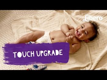 Підгузки LIBERO Touch 7-11 кг розмір 4 44 шт (7322541750217) | Фото 12